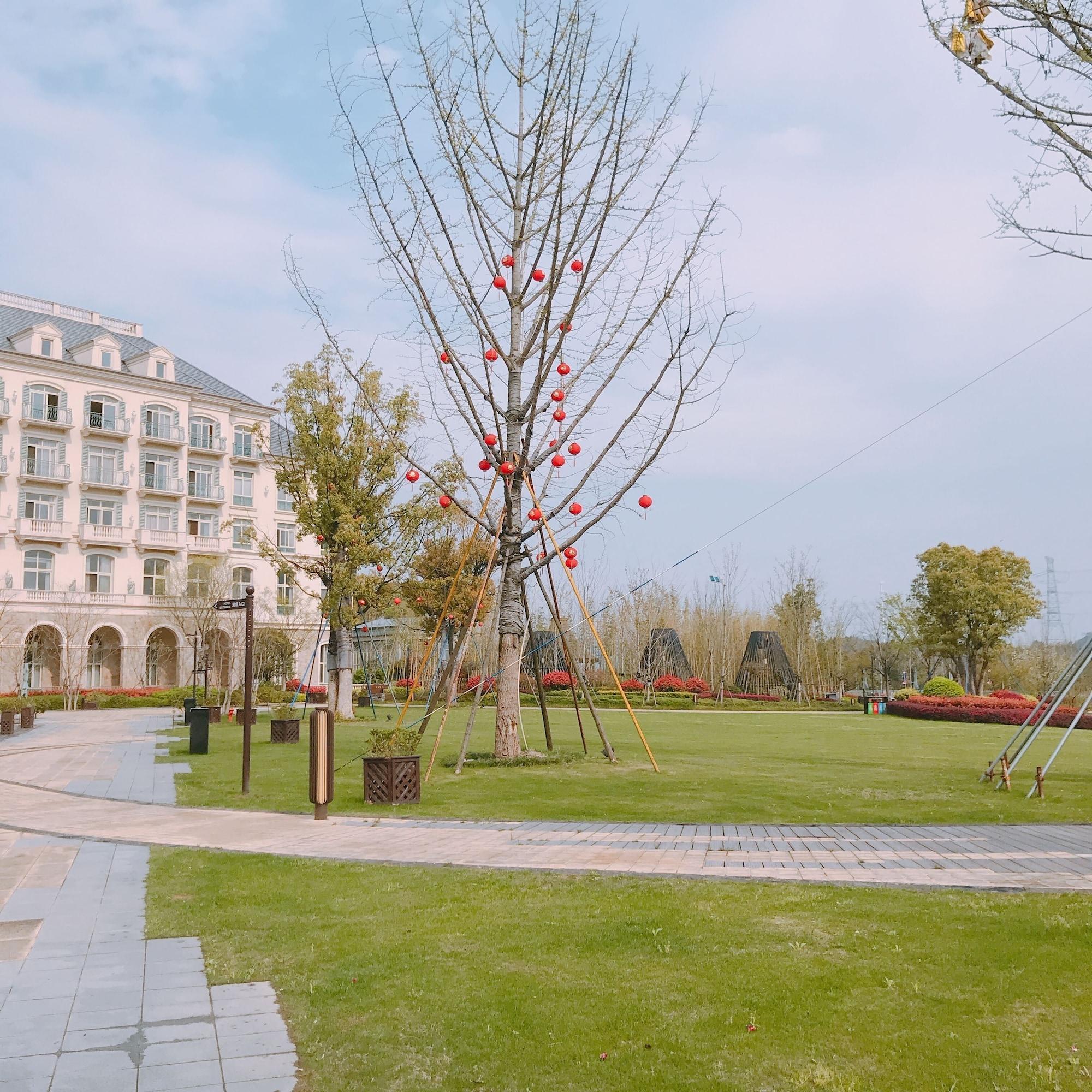 Hilton Garden Inn Hangzhou Lu'Niao Anji Extérieur photo