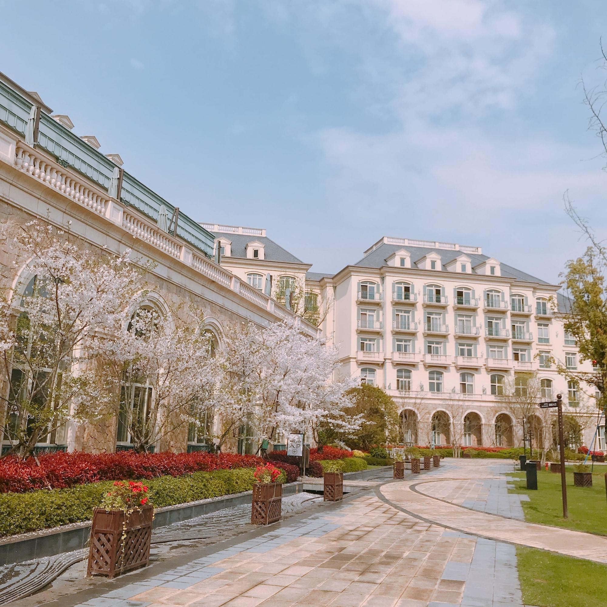 Hilton Garden Inn Hangzhou Lu'Niao Anji Extérieur photo