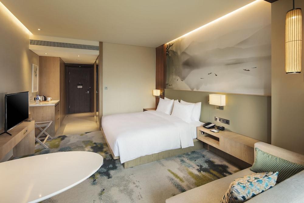 Hilton Garden Inn Hangzhou Lu'Niao Anji Extérieur photo
