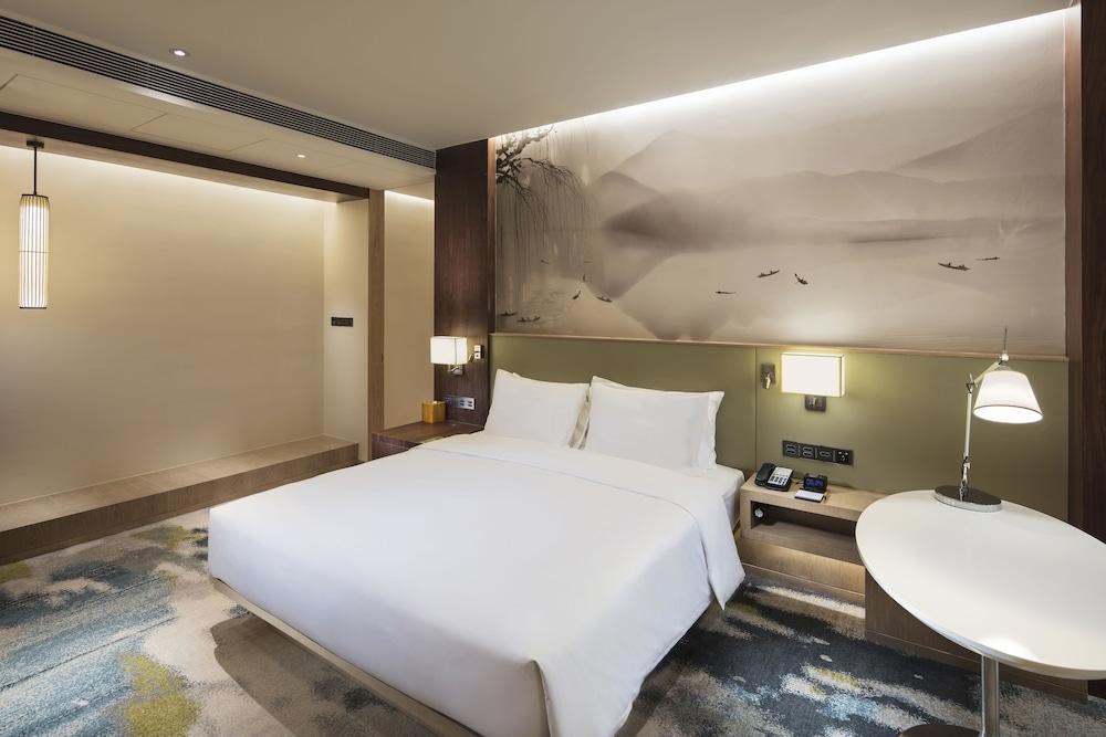Hilton Garden Inn Hangzhou Lu'Niao Anji Extérieur photo