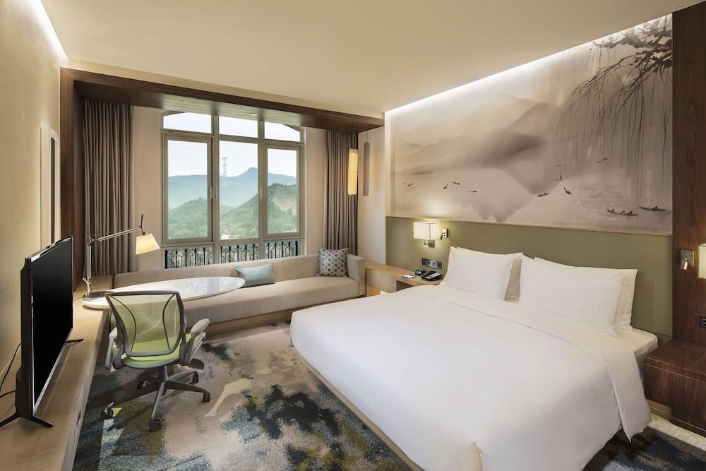 Hilton Garden Inn Hangzhou Lu'Niao Anji Extérieur photo