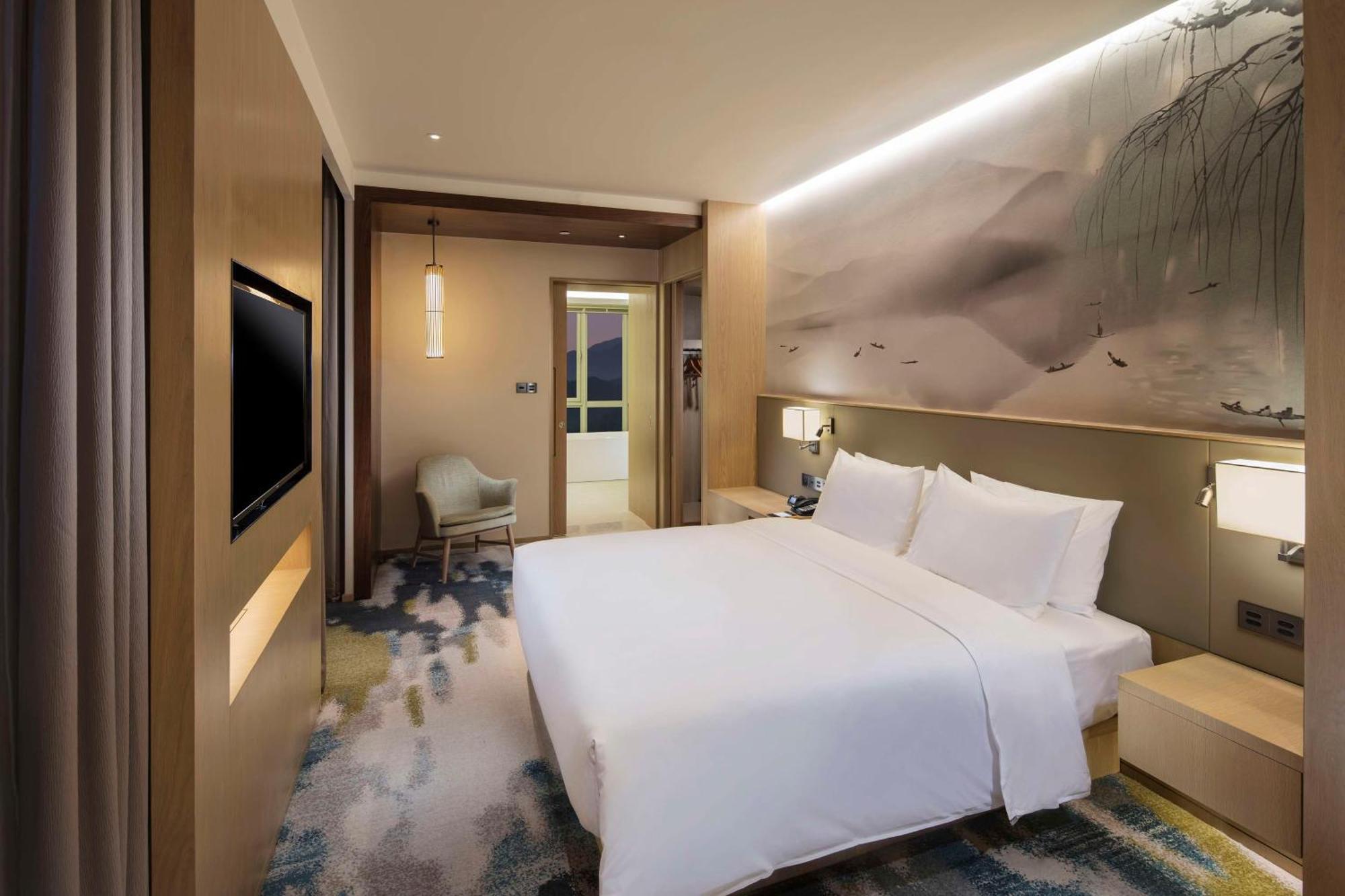 Hilton Garden Inn Hangzhou Lu'Niao Anji Extérieur photo