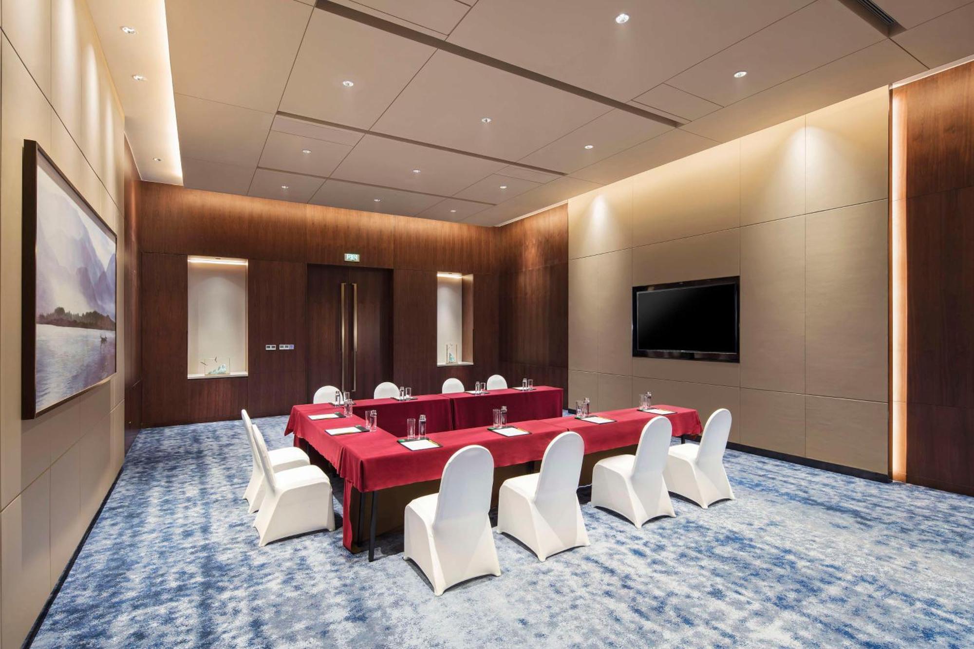 Hilton Garden Inn Hangzhou Lu'Niao Anji Extérieur photo