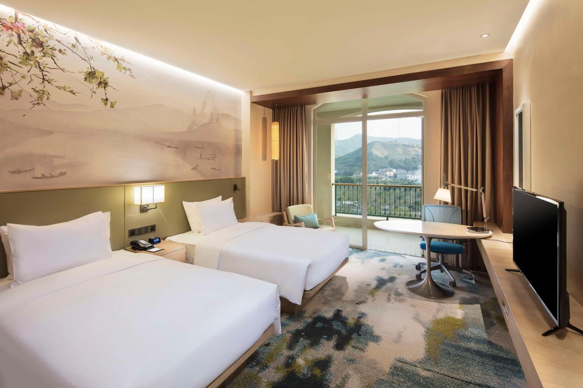 Hilton Garden Inn Hangzhou Lu'Niao Anji Extérieur photo