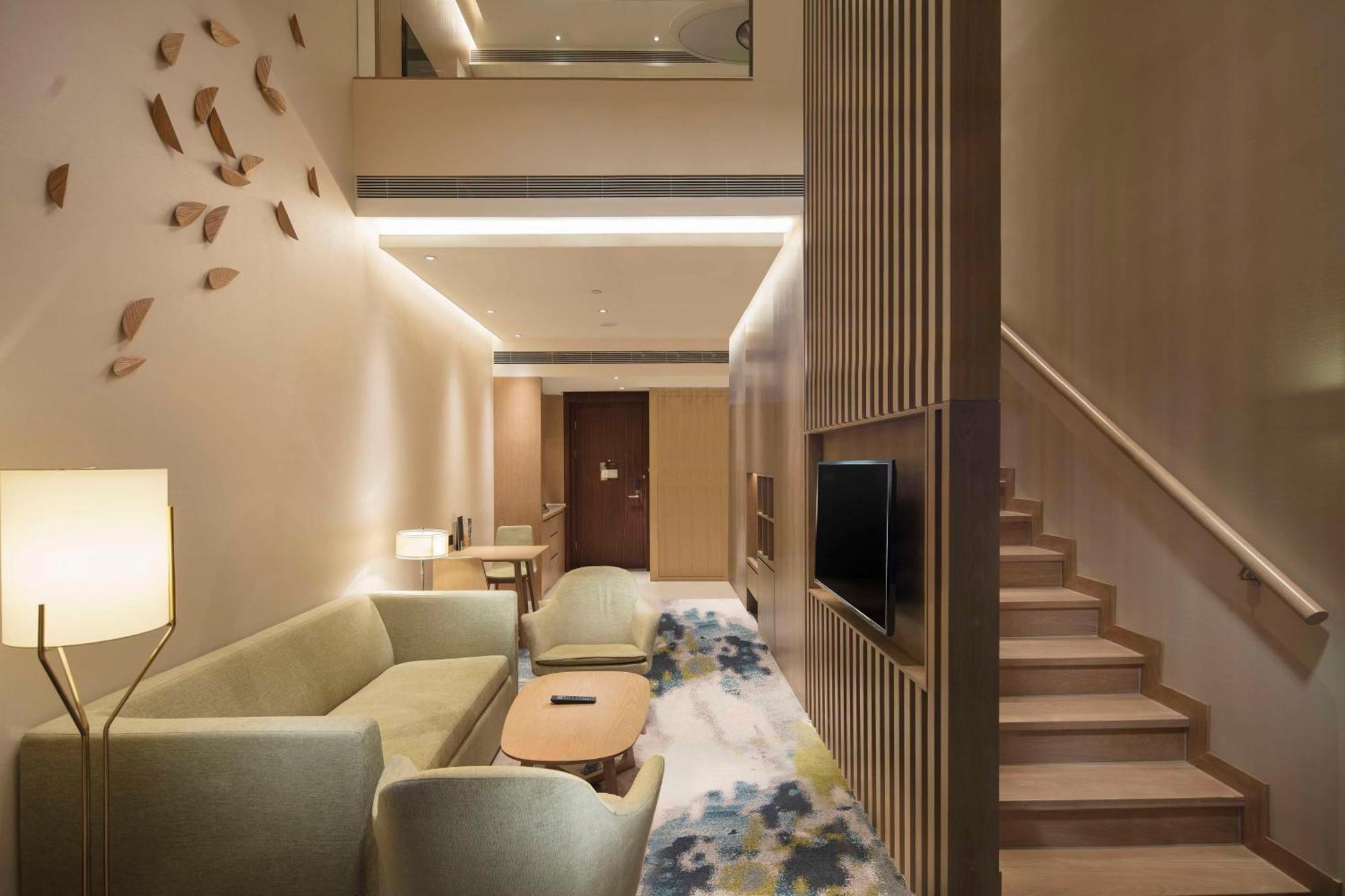 Hilton Garden Inn Hangzhou Lu'Niao Anji Extérieur photo