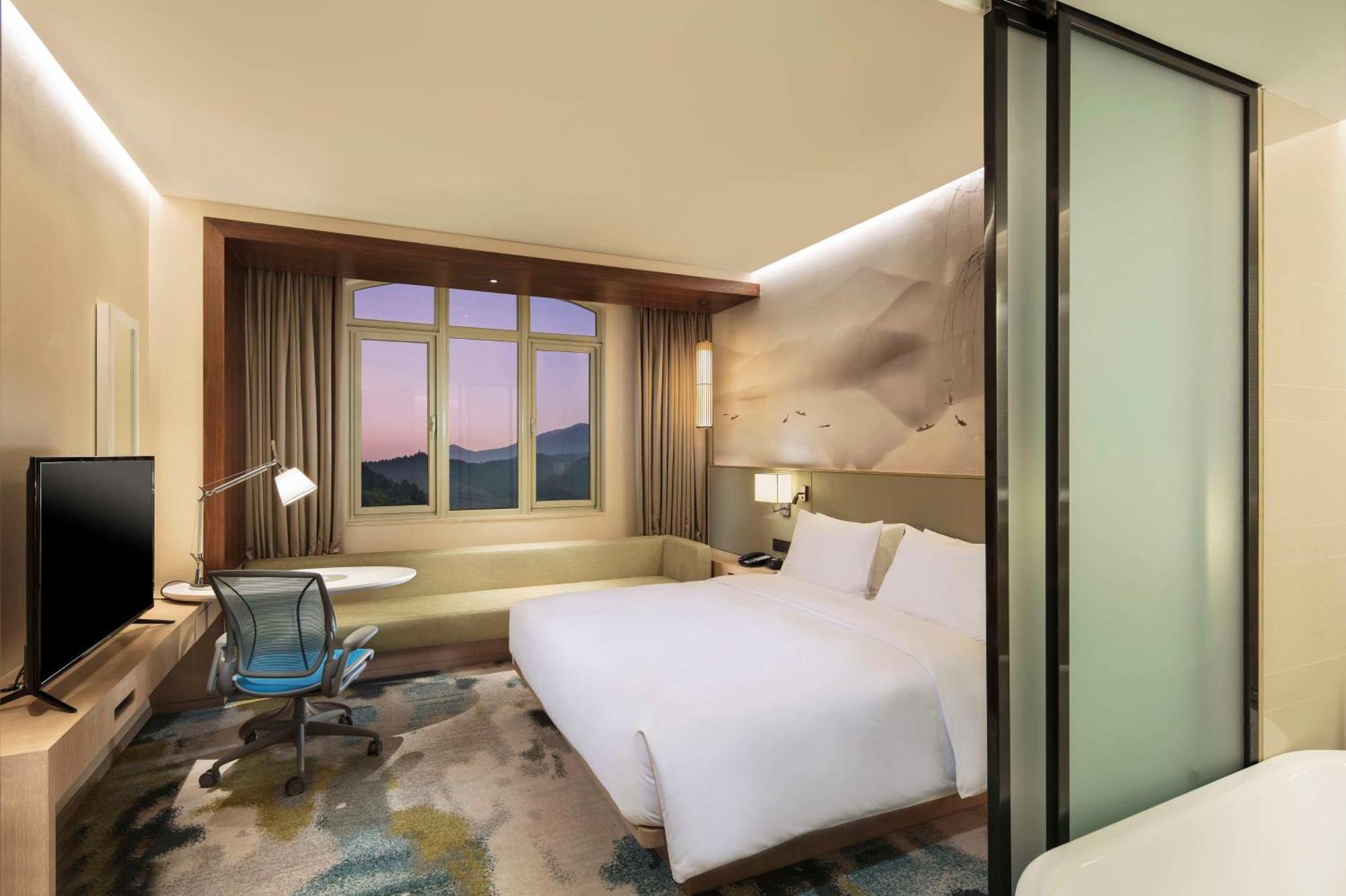 Hilton Garden Inn Hangzhou Lu'Niao Anji Extérieur photo