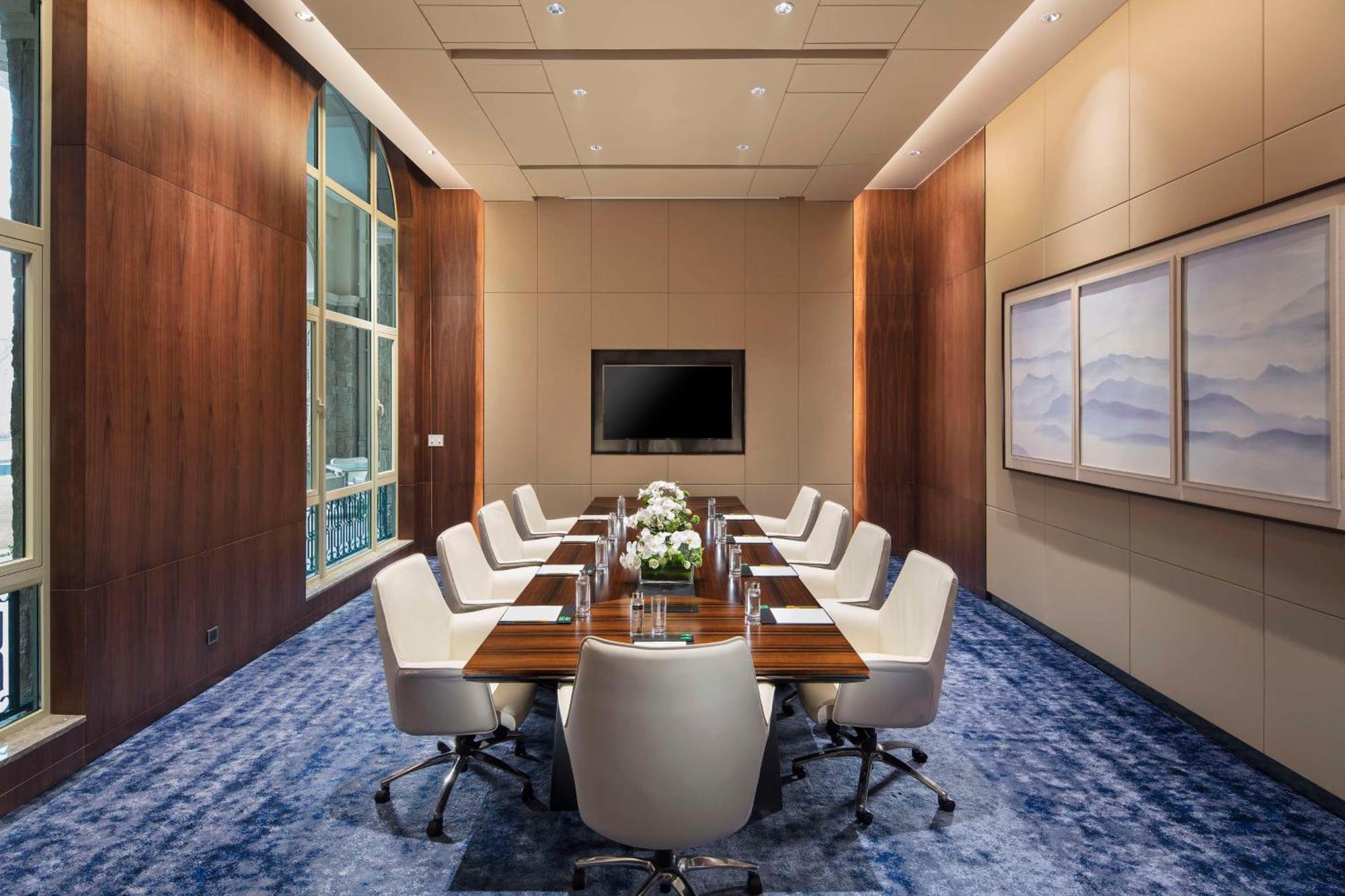 Hilton Garden Inn Hangzhou Lu'Niao Anji Extérieur photo
