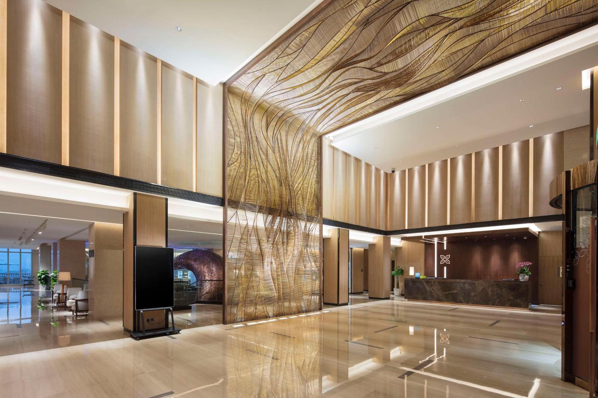 Hilton Garden Inn Hangzhou Lu'Niao Anji Extérieur photo