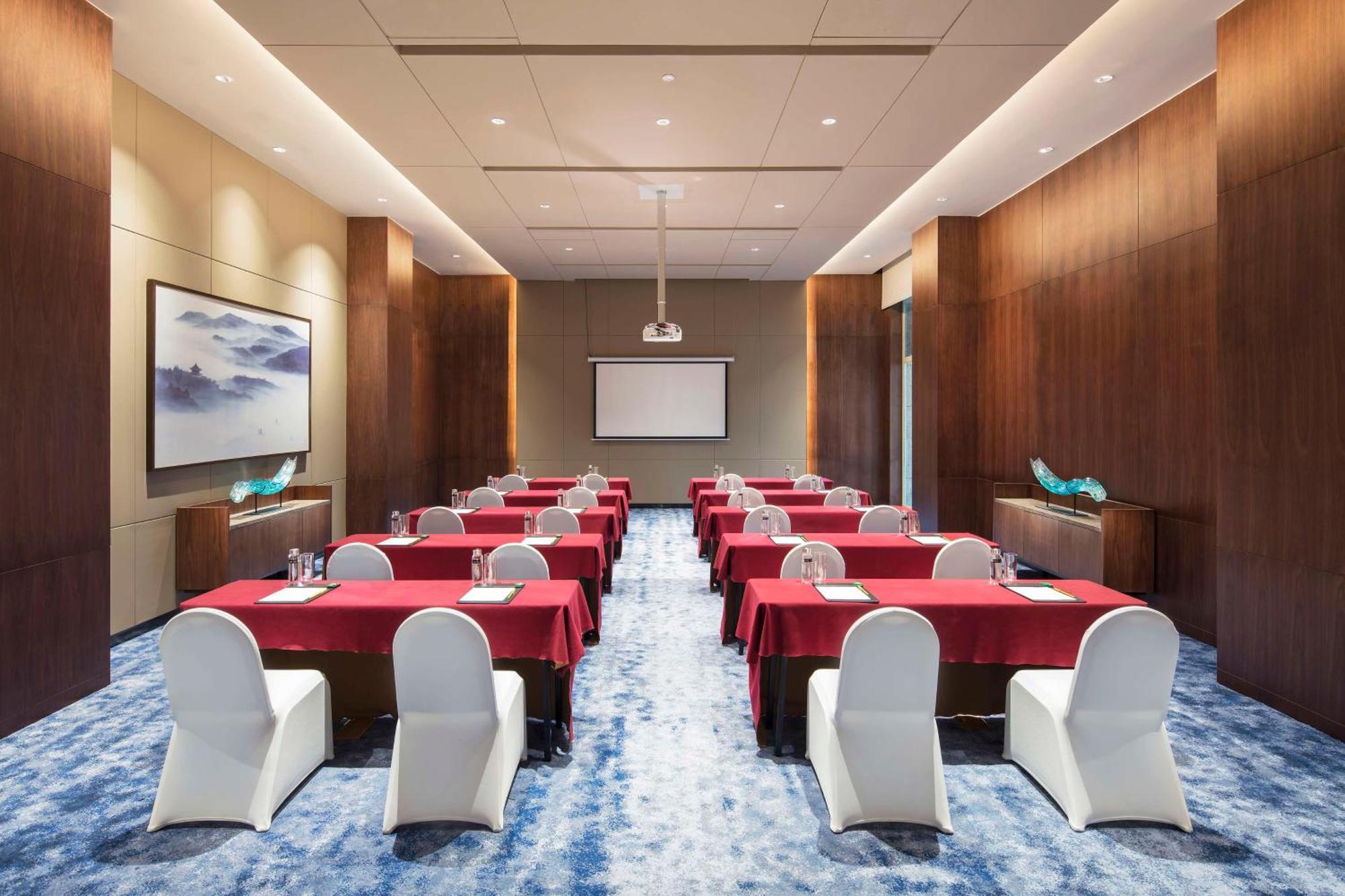 Hilton Garden Inn Hangzhou Lu'Niao Anji Extérieur photo