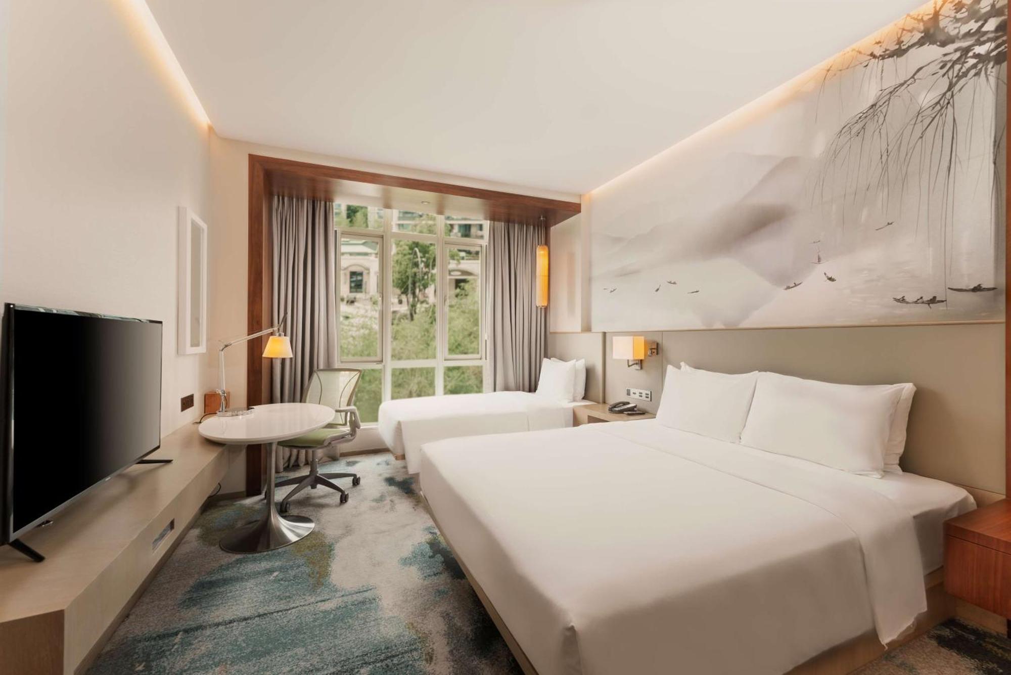 Hilton Garden Inn Hangzhou Lu'Niao Anji Extérieur photo
