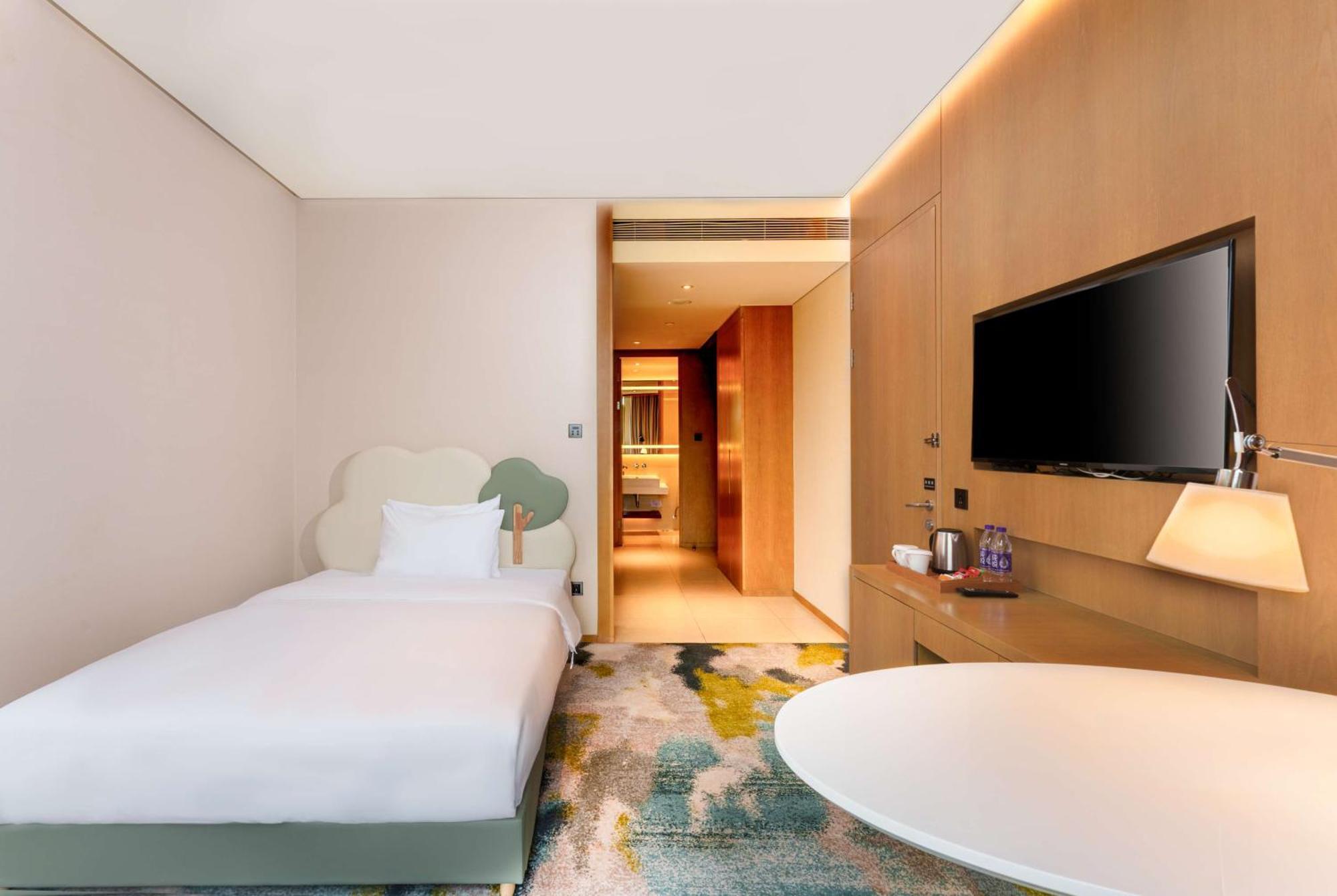 Hilton Garden Inn Hangzhou Lu'Niao Anji Extérieur photo