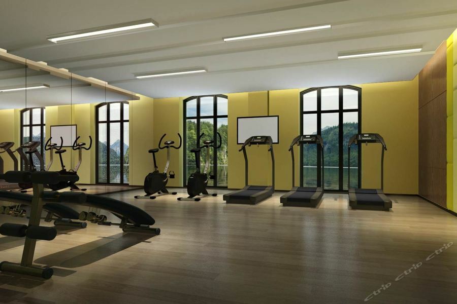 Hilton Garden Inn Hangzhou Lu'Niao Anji Extérieur photo